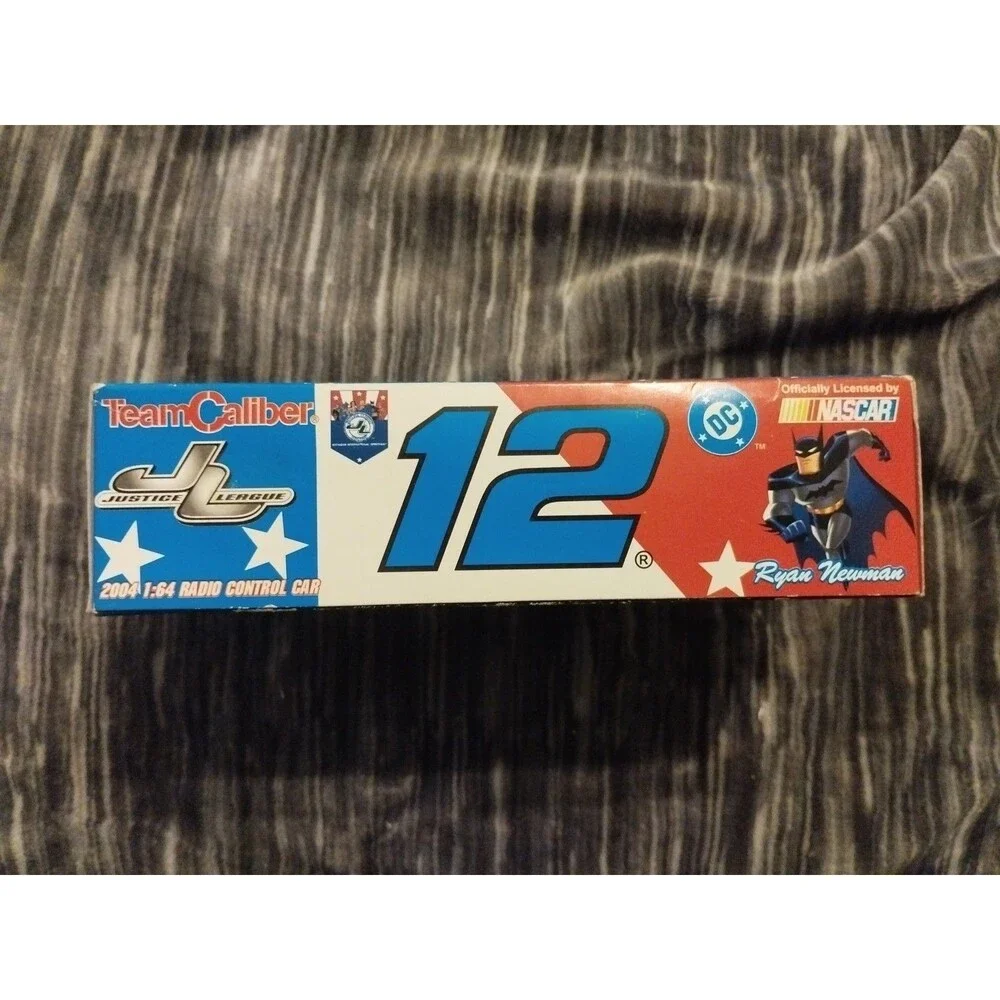 2001 Ryan Newman Team Caliber Alltel Nascar Justice League Remote Control 1:64
